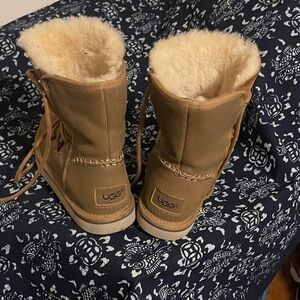 UGG Chestnut Sheepskin Boots